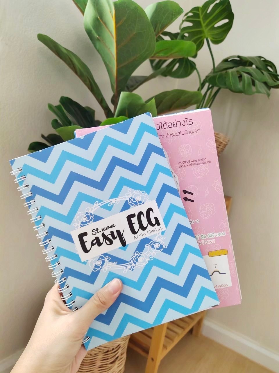 สมุดสอนอ่าน EKG ง่ายๆ (St.nurse Easy ECG)