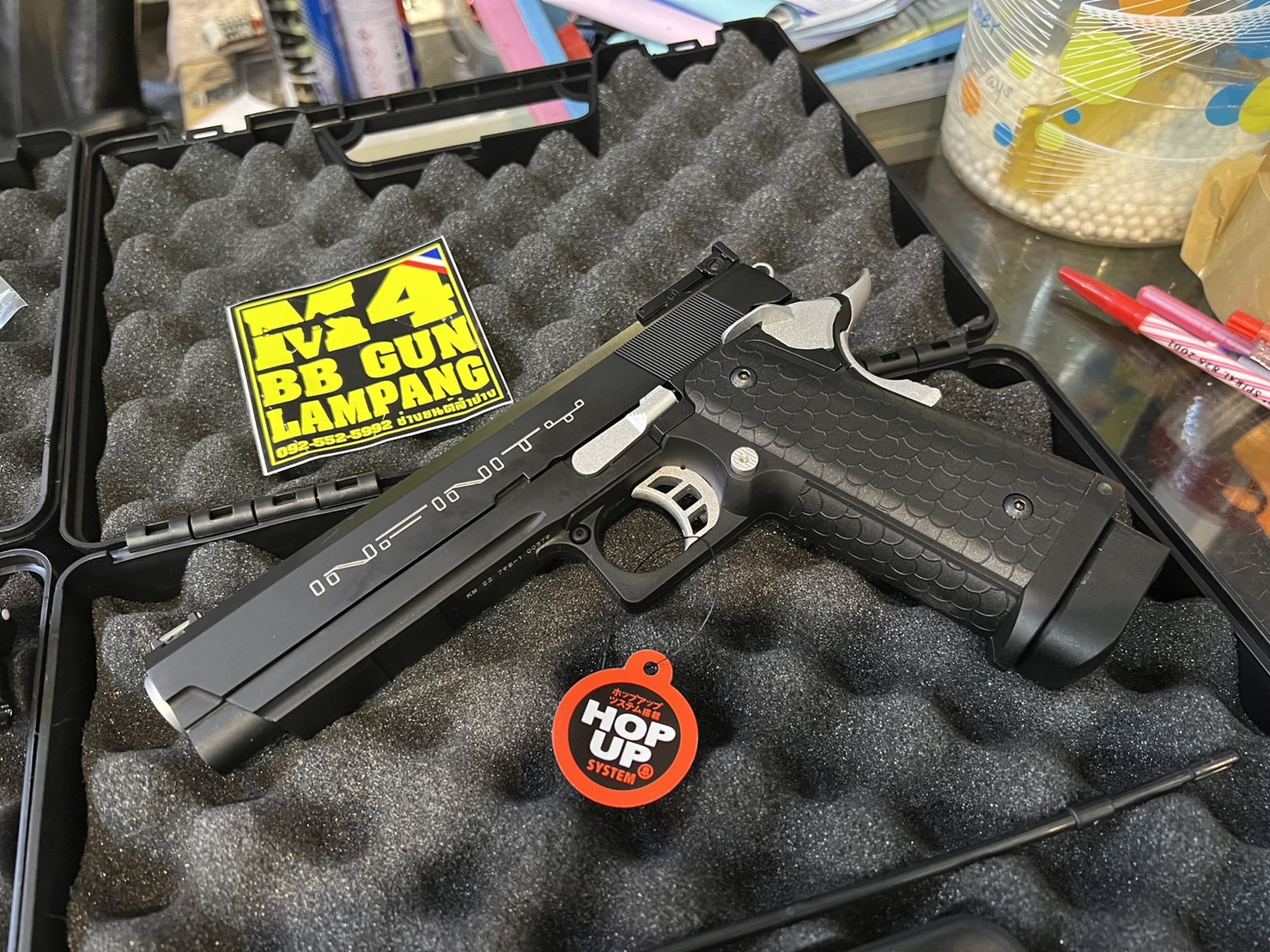 Double Bell 795-1 Hi-Capa 5.4 Infinity Silver Custom