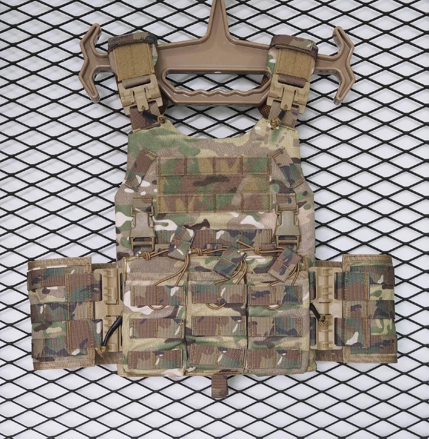 เสื้อเกราะปลดไว Swat Vest V9 (K01590)