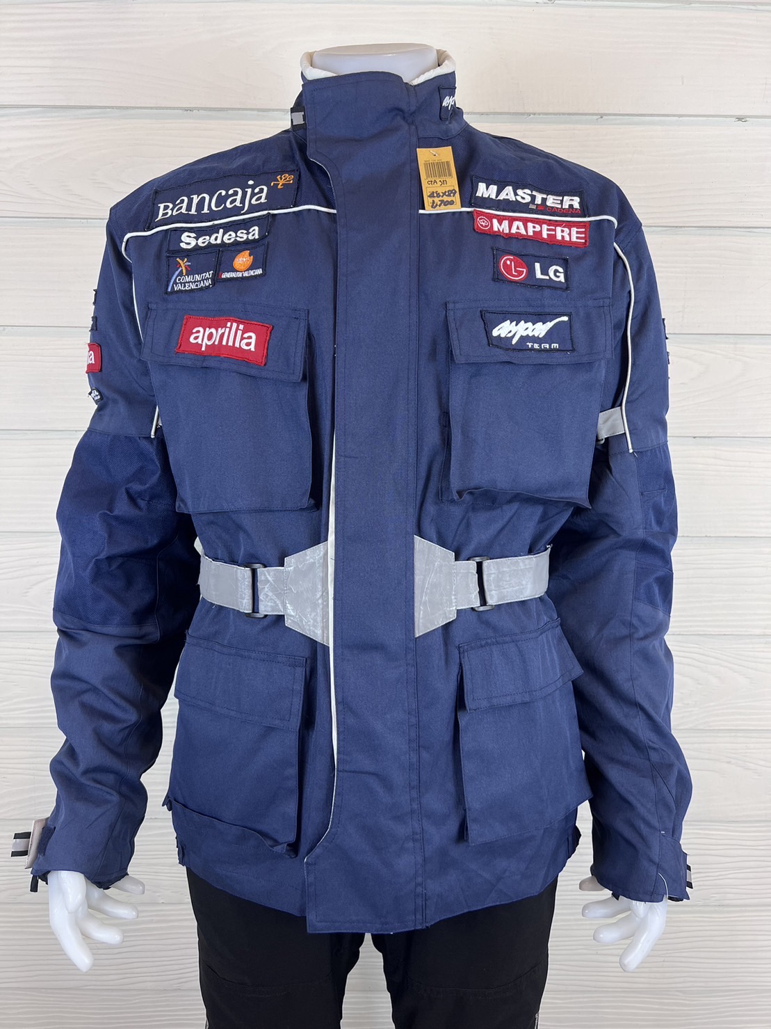 เสื้อขี่มอเตอร์ไซด์( มือสอง) CTA 311 : 48-50" ยาว 29" (L-XL)
