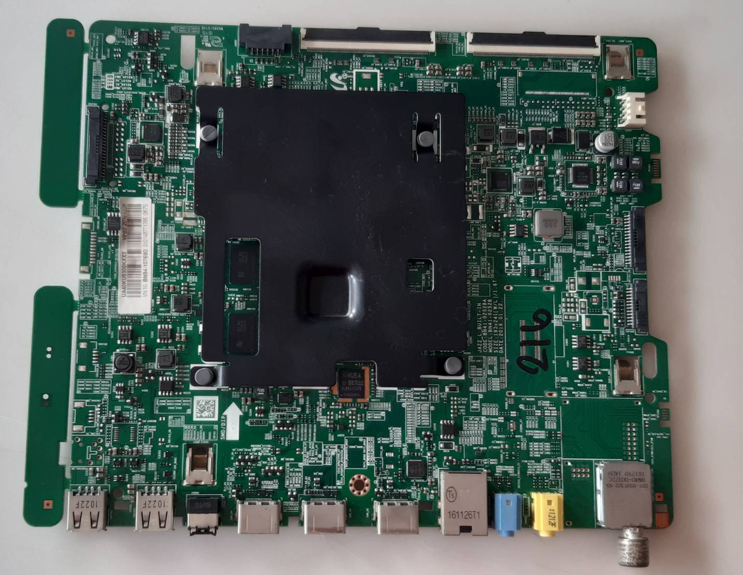 อันที่ 216 Samsung UA40KU6300K ซีสเตร็ม BN41-02528A BN94-10769D ดีเทสแล้ว