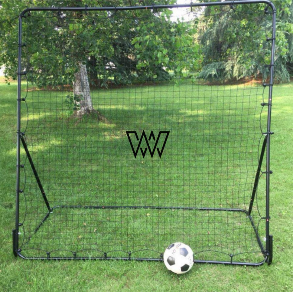Soccer Rebounder ตาข่ายสะท้อนฟุตบอล ขนาด 180 x 180 cm