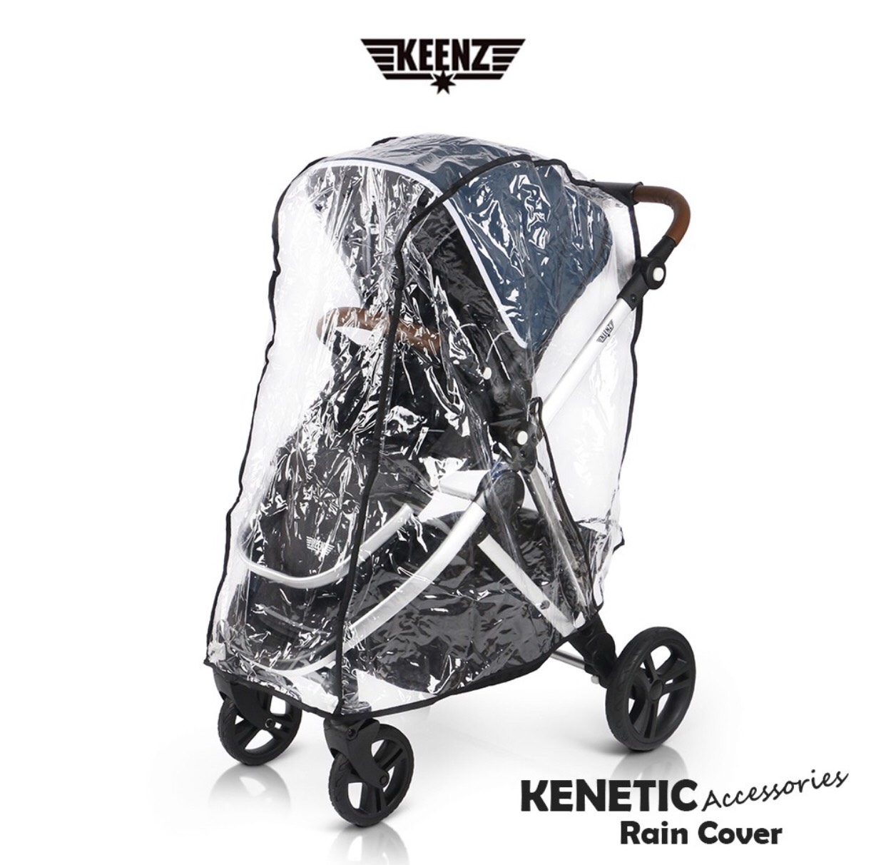 Keenz - Kinetic Rain Cover พลาสติกคลุมกันฝน สำหรับรถเข็น KEENZ KINETIC