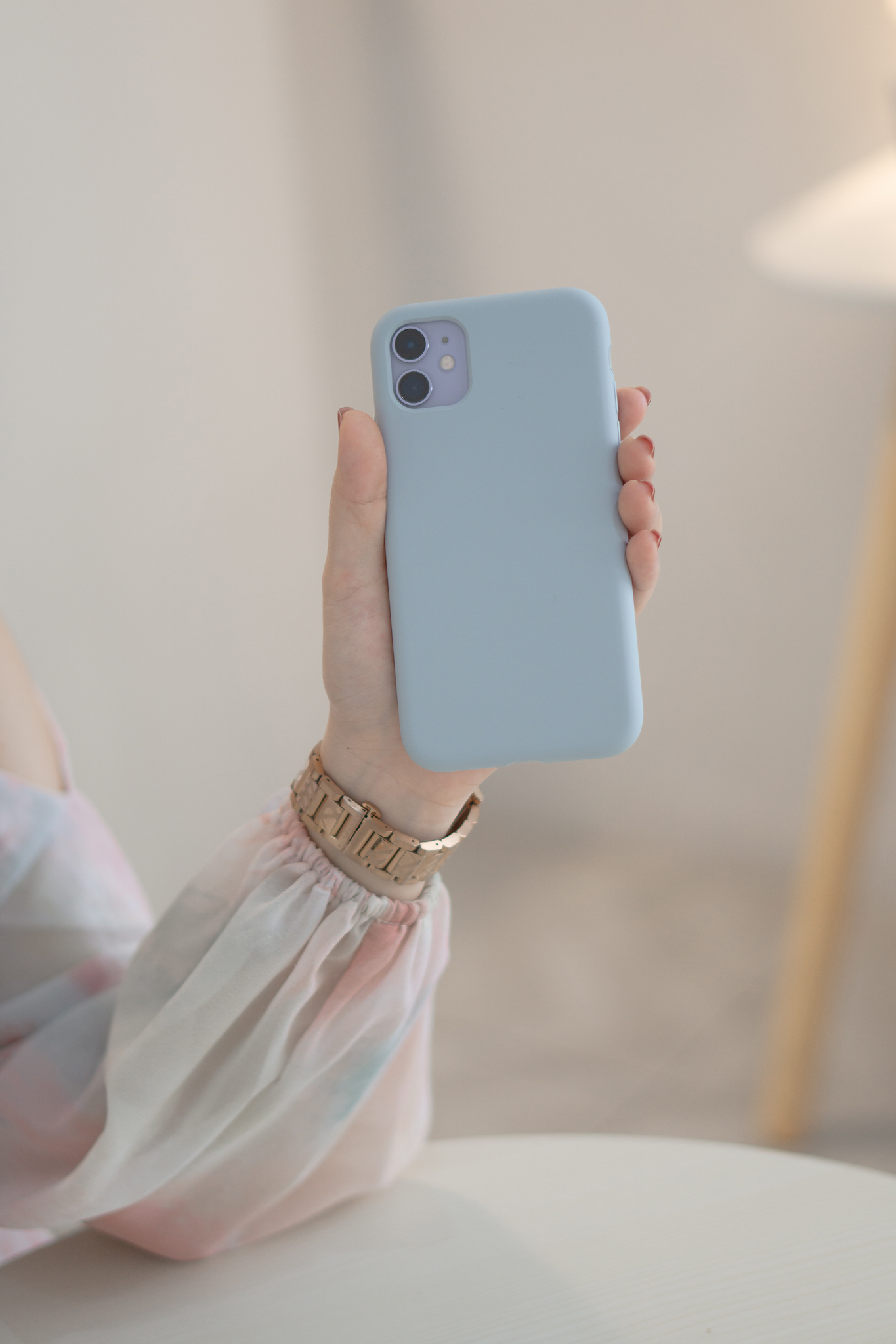 Silicone Case (baby blue colors) ** สำรองสี 1 สีกันหมด **