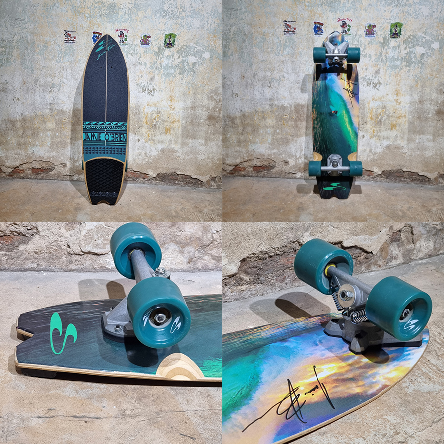 0202 us Swelltech Surfskate มือ1-2 ทรัคหมุน360องศา surf simulator ราคาสุดคุ้ม