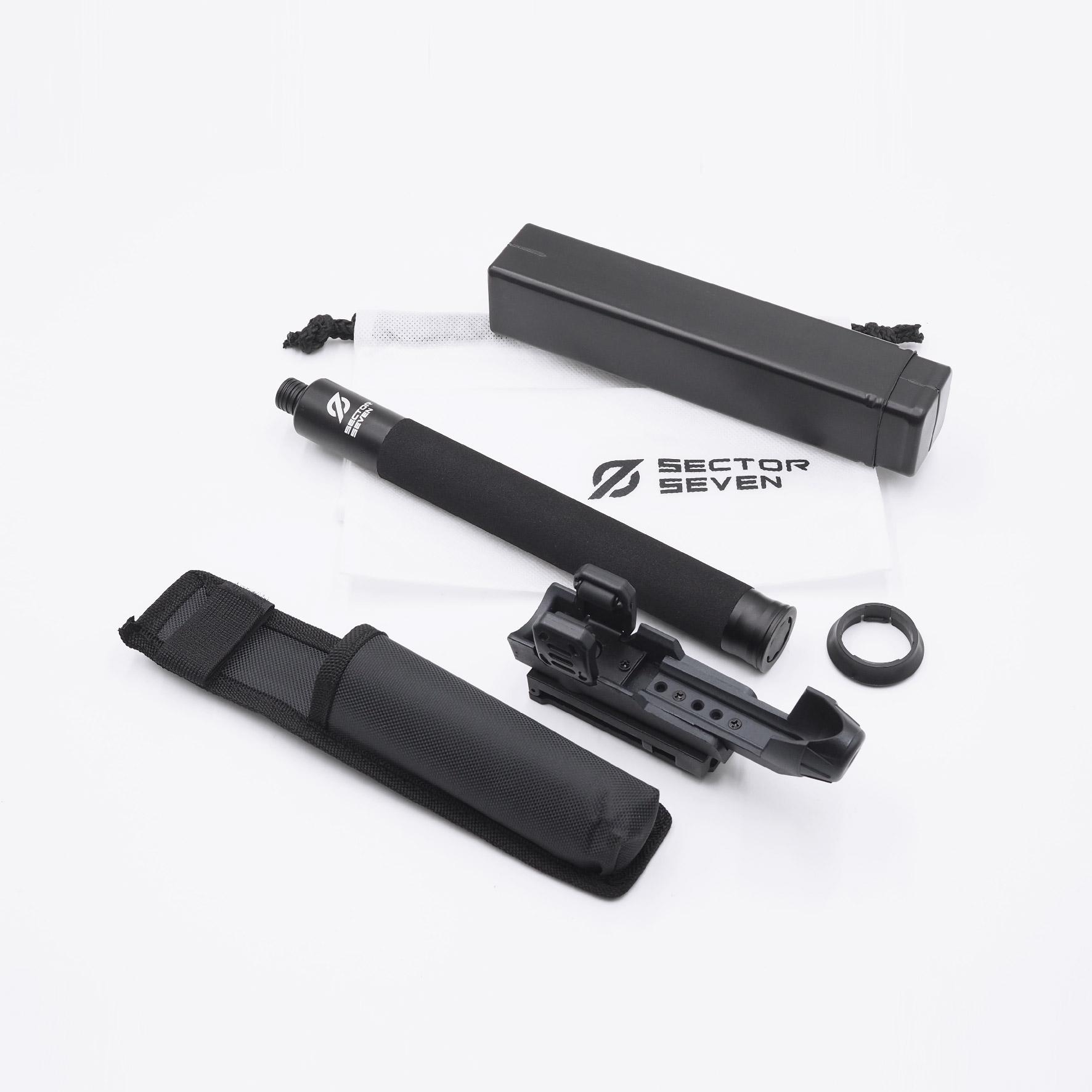 ดิ้ว Sector Seven Baton 24" แบบครบชุด (SET-B) (K1050)