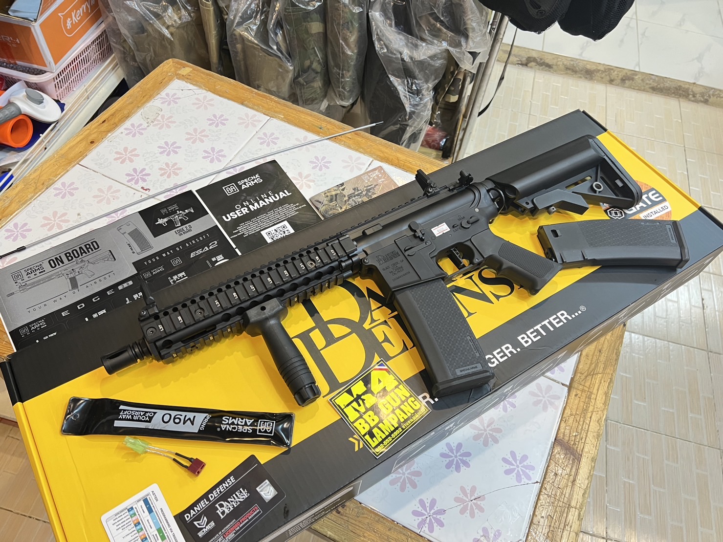 Specna Arm X EMG SA-E19 EDGE 2.0™ MK-18 Mod1