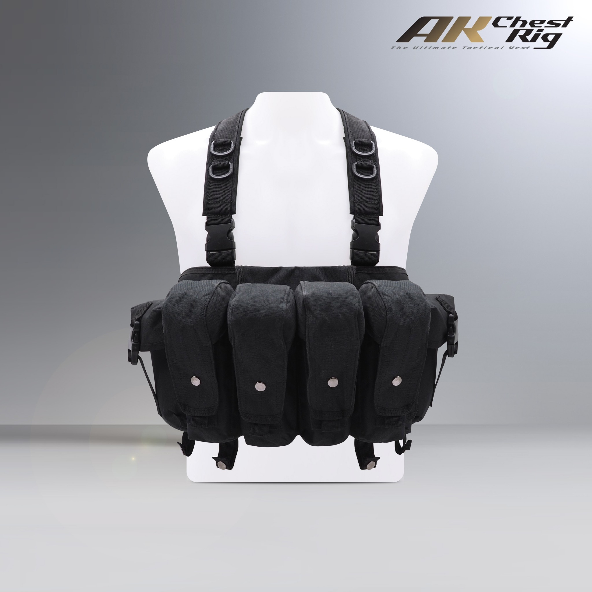 AK Chest Rig สายโยงบ่า (K0370)