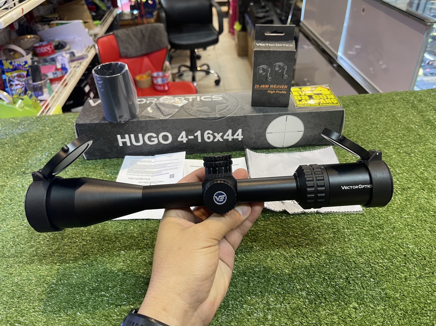 Scope:Vector Optics Hugo 4-16x44SFP