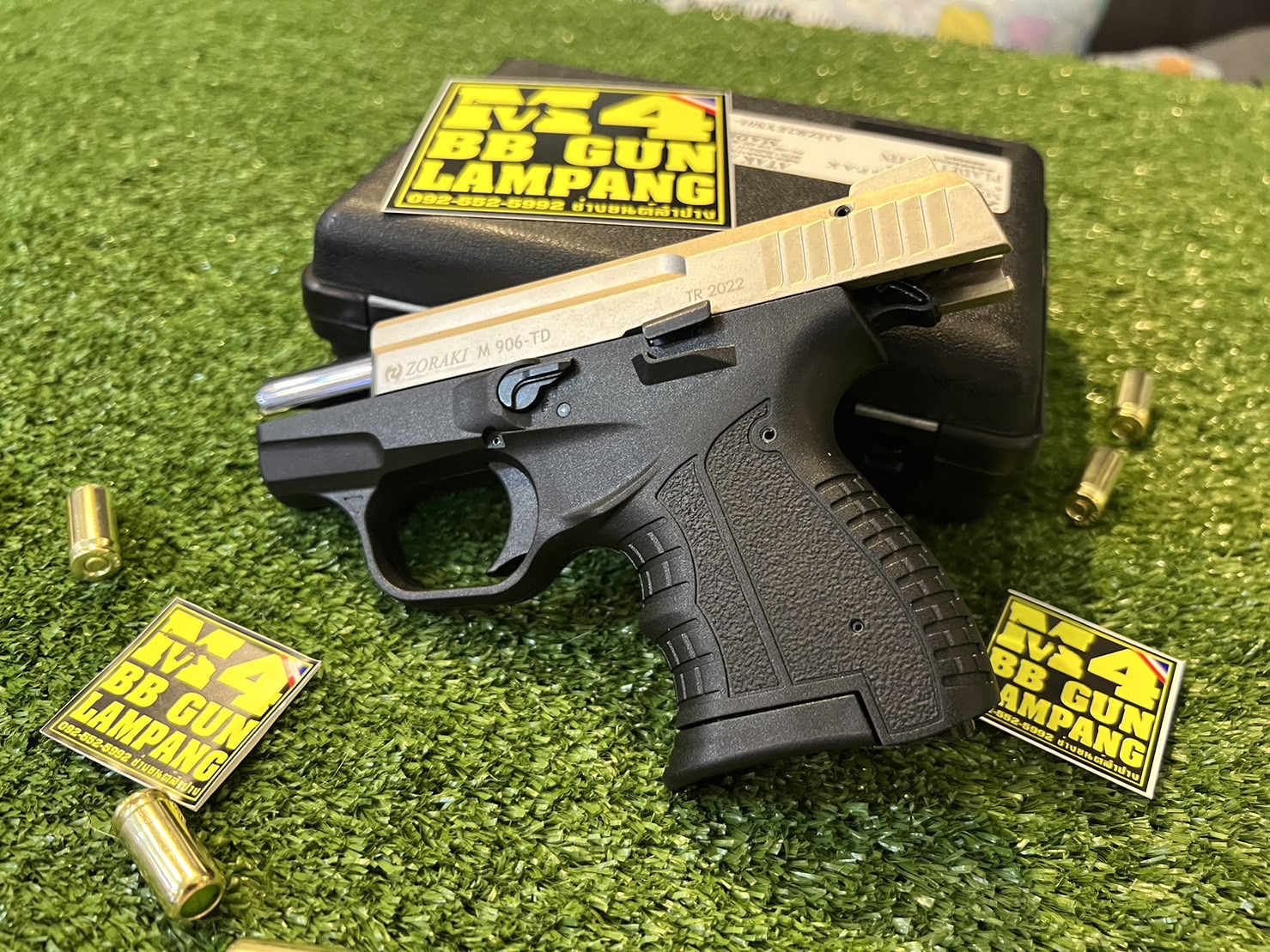 ZORAKI M906TD ซาติน