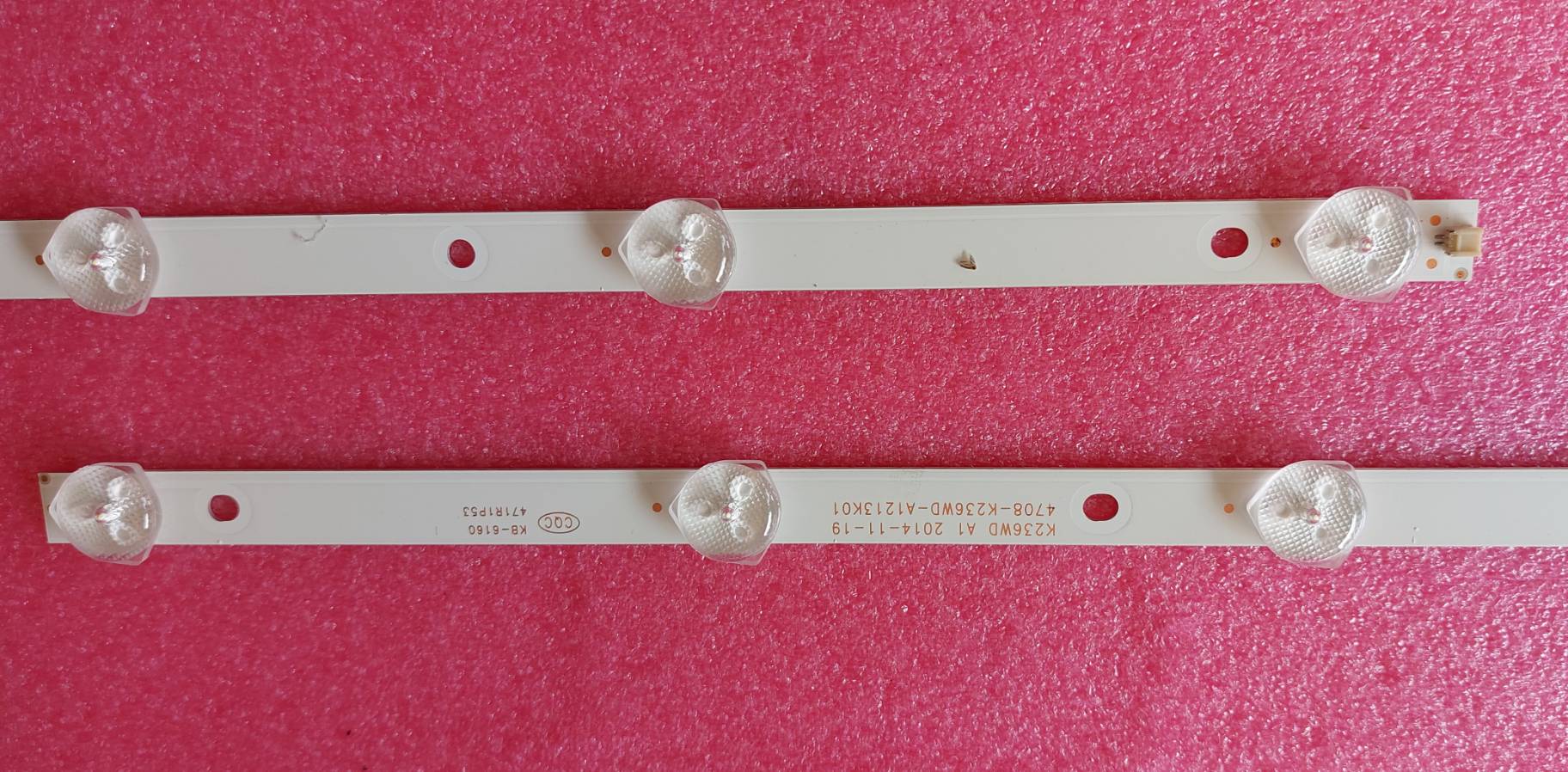 หลอดใหม่อันที่ 358 Philips 24PHA4100S LT-24G22 5-5 ยาว38 หลอด5ดวง2แถว 4708-K236WD-A1213K01