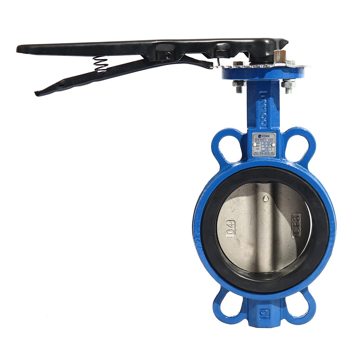 วาล์วปีกผีเสื้อ Butterfly Valve 4" York