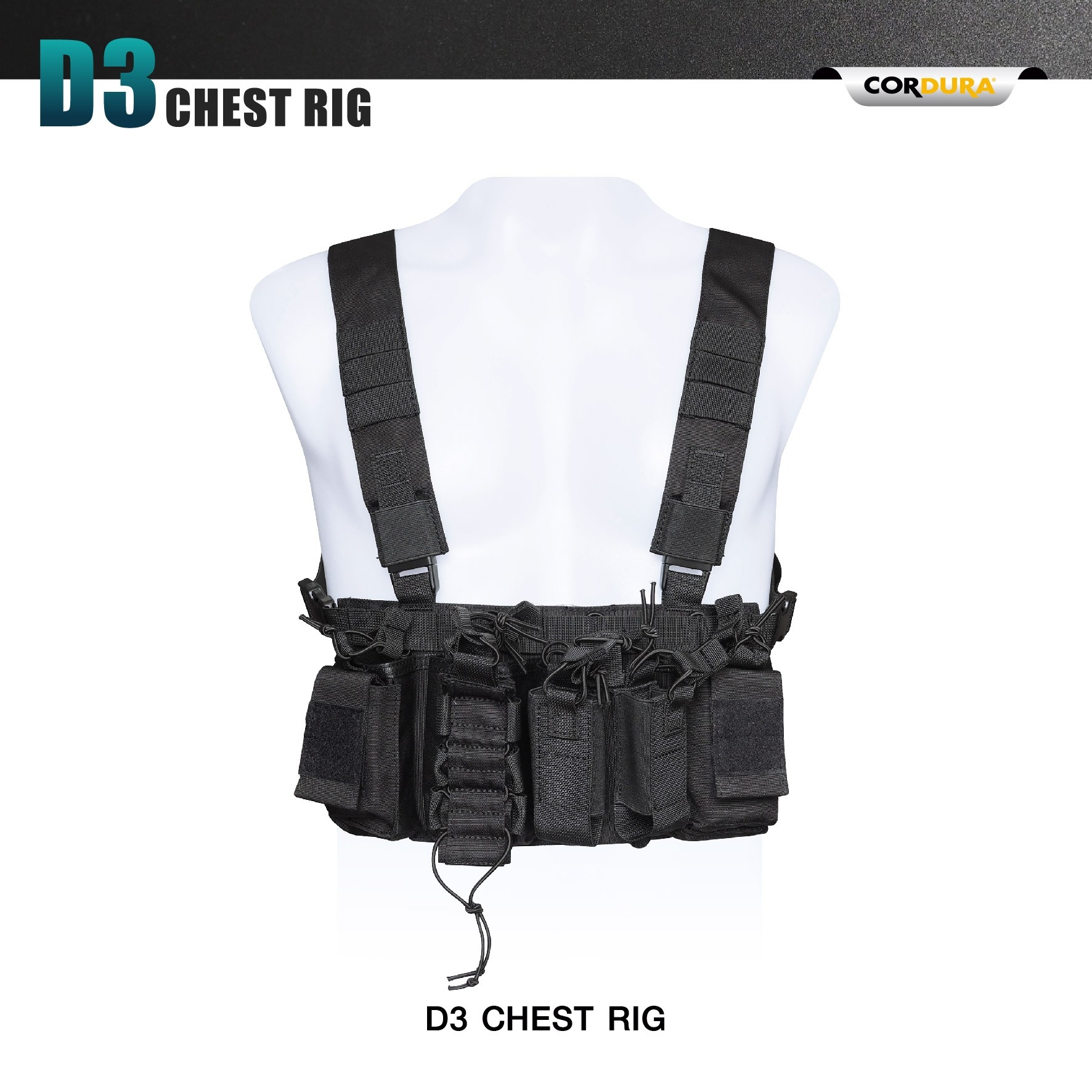 D3 Chest Rig (K0440)