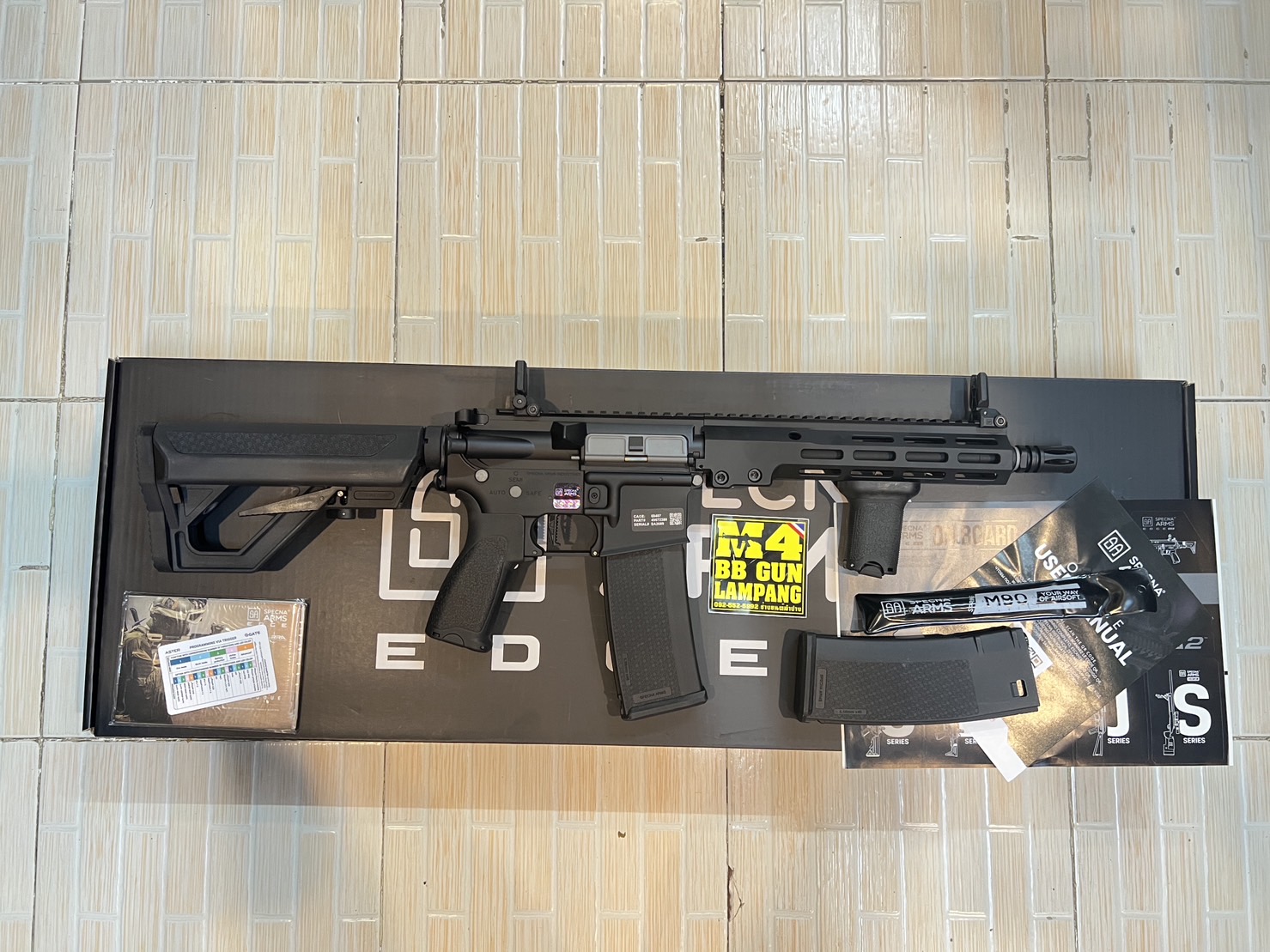 Specna Arms-SA-E23 EGDE 2.0™ : M4 Custom