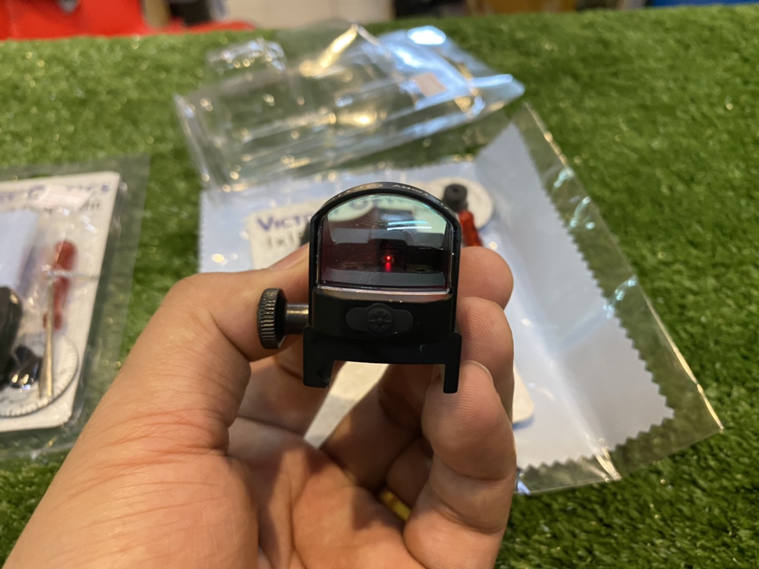 รวมสโคป + ดอท