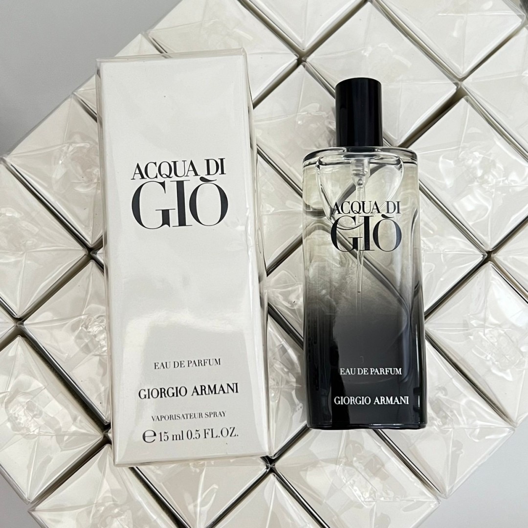 Giorgio Armani ACQUA Di Gio Pour Homme EDP ขนาดทดลอง 15 ml