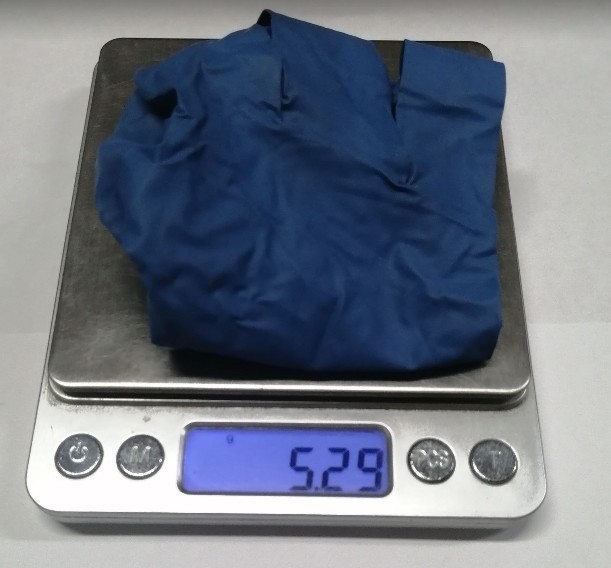 [ยกลัง 10กล่อง] OCB52 ถุงมือไนไตร สีทูโทน สีกรมท่า/ดำ ไม่มีแป้ง บางกระชับ ยาว 9นิ้ว หนัก 5 กรัม (100ชิ้น/กล่อง)