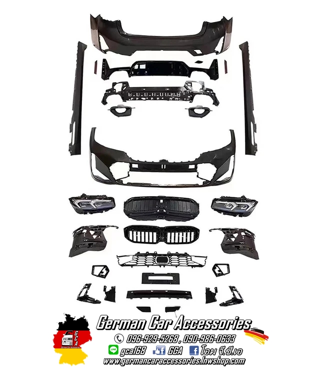 Body Parts BMW G20 Pre-Lci to LCI