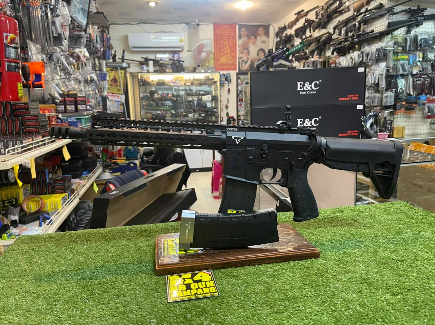 E&C 854 S2 : John Wick2 TTI TR-1 Keymod 9" บอดี้โลหะ