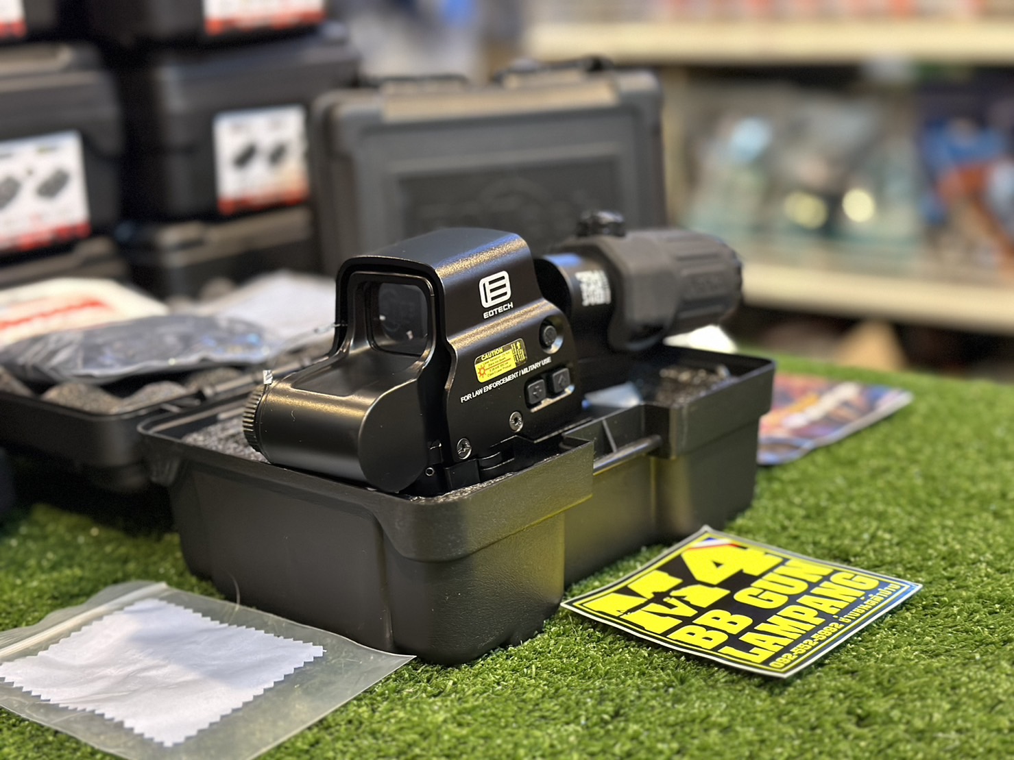 Dot : EOTech G43 G33- BK