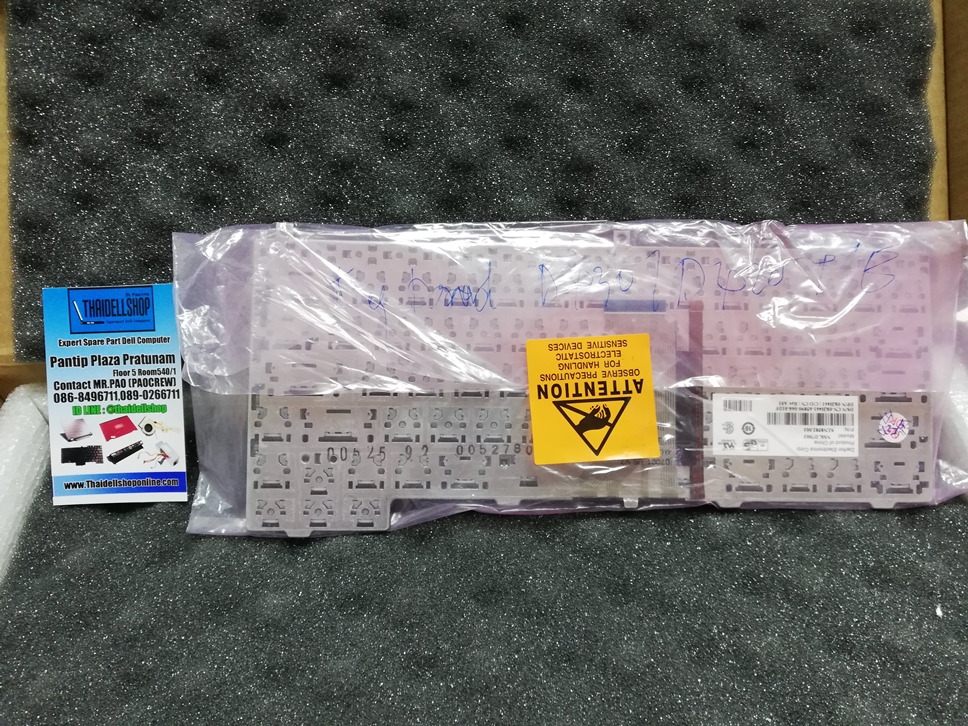 Keyboard Dell Latitude D420,D430 Thai/Eng (Part KH461) ของแท้จาก Dell