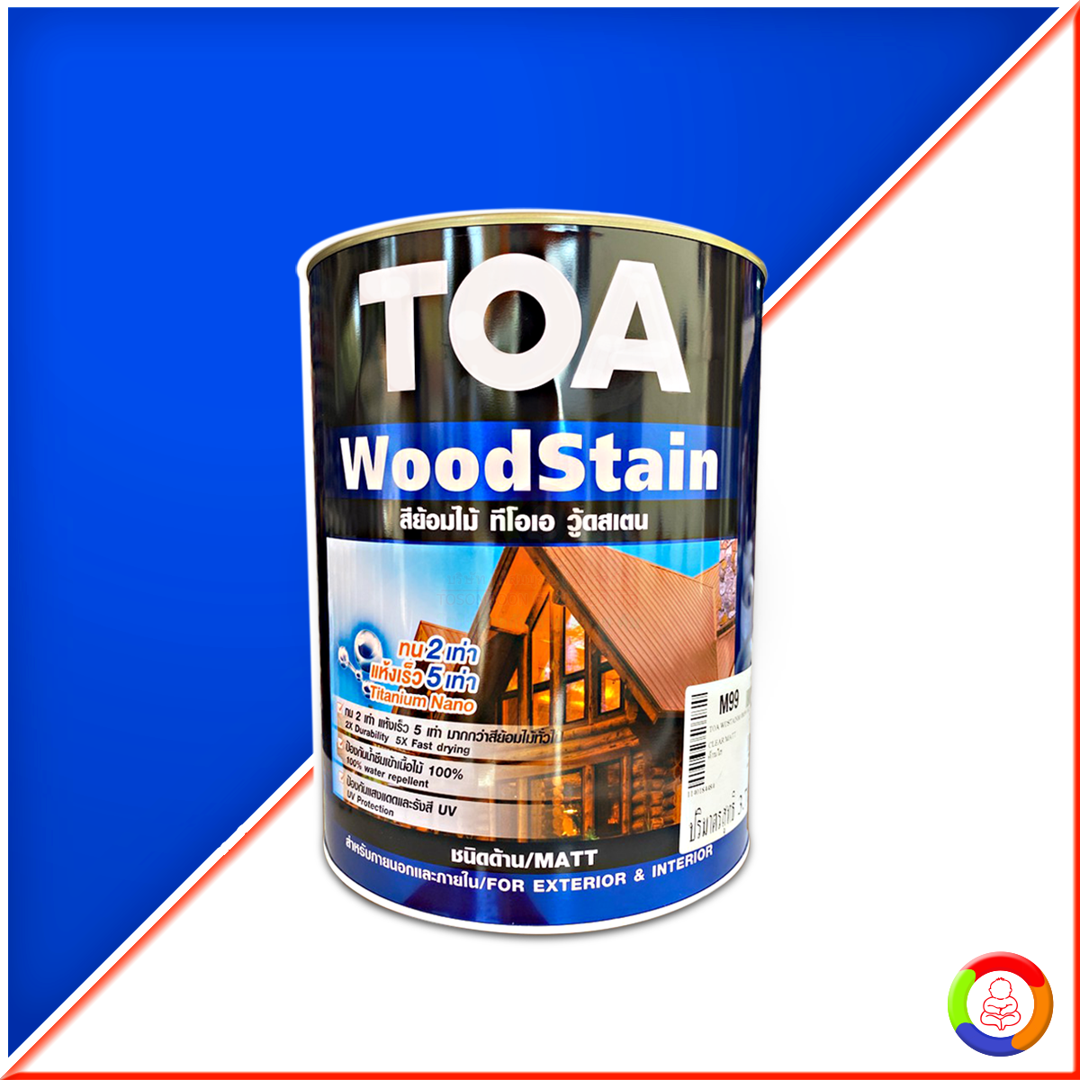 TOA WoodStain Matt