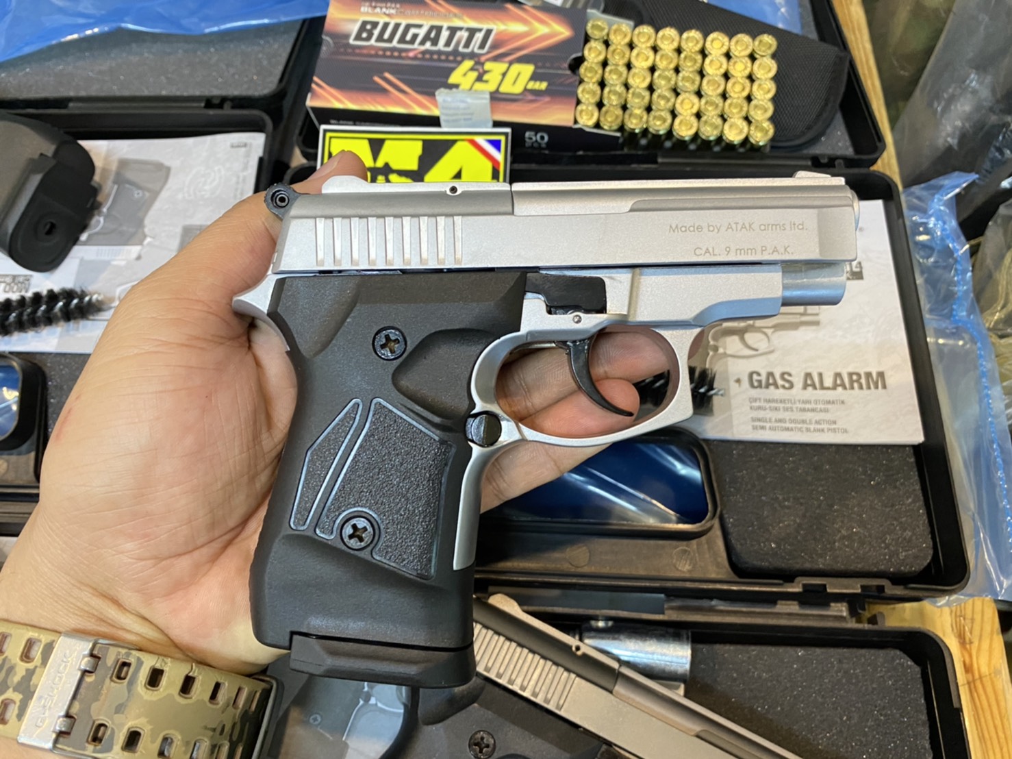 ZORAKI 914 AUTO บรอนซ์เงิน