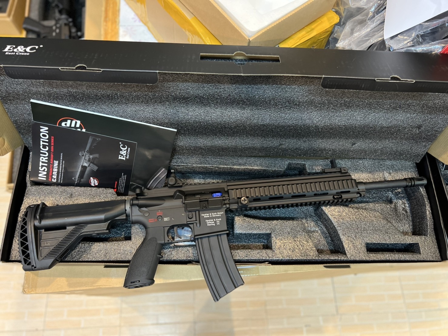 E&C 103 S2 HK M27 IAR บอดี้โลหะ Gen 2