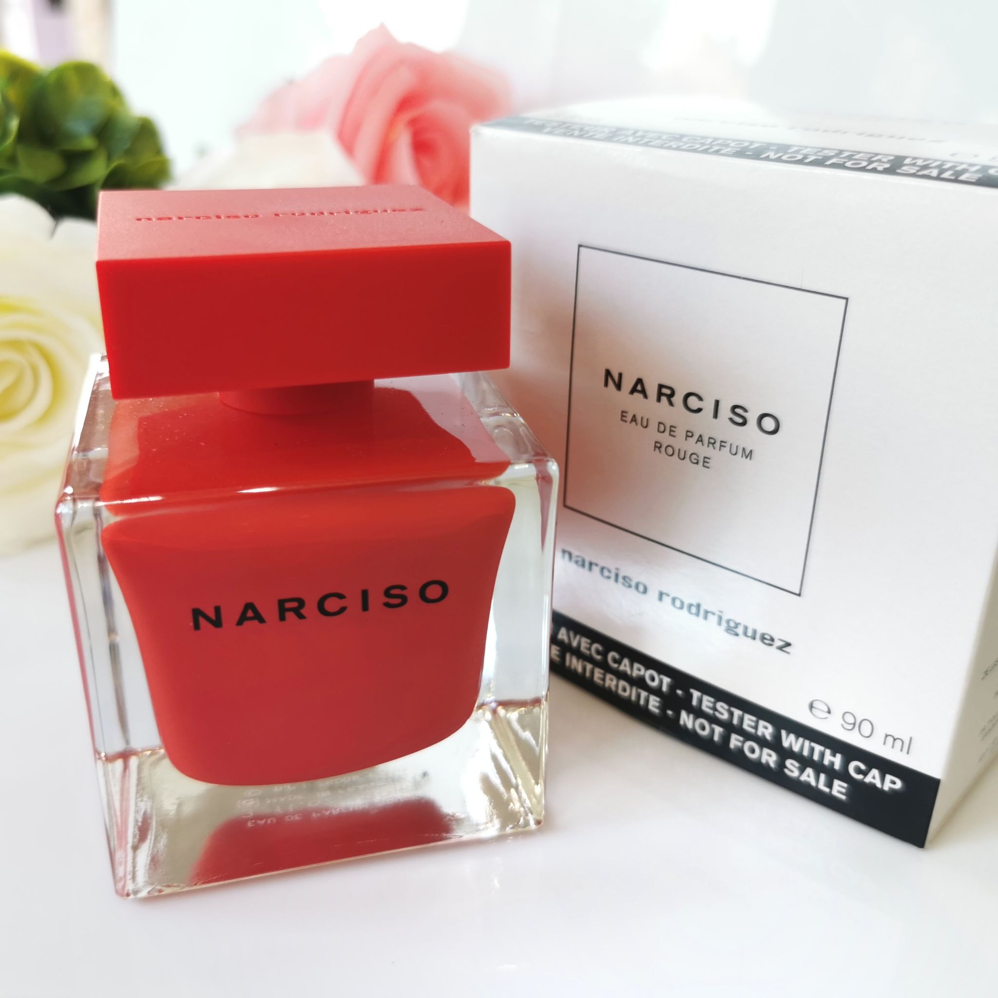 NARCISO RODRIGUEZ Rouge EDP 90 ml (Tester Box)