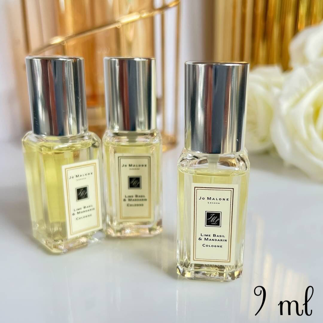 JO MALONE LONDON Lime Basil & Mandarin Cologne ขนาดทดลอง 9 ml