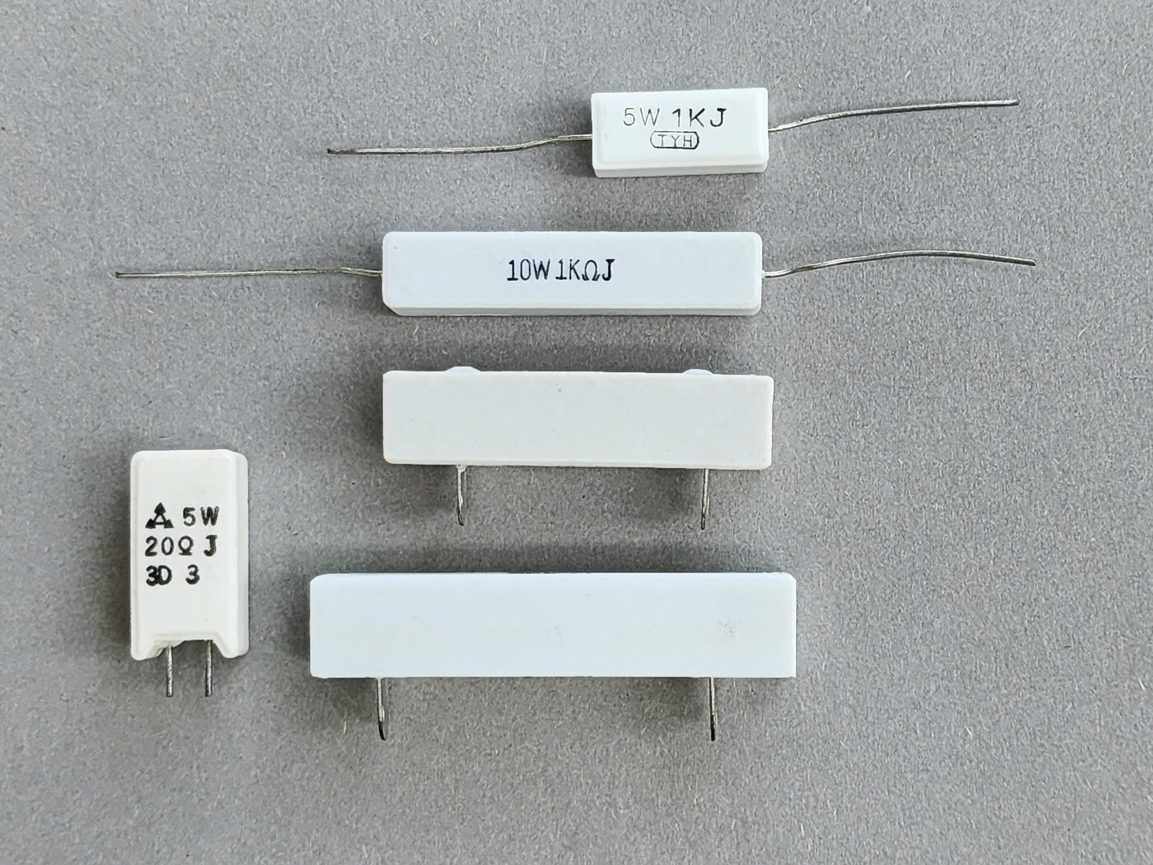 ตัวต้านทานกระเบื้อง R กระเบื้อง R1K