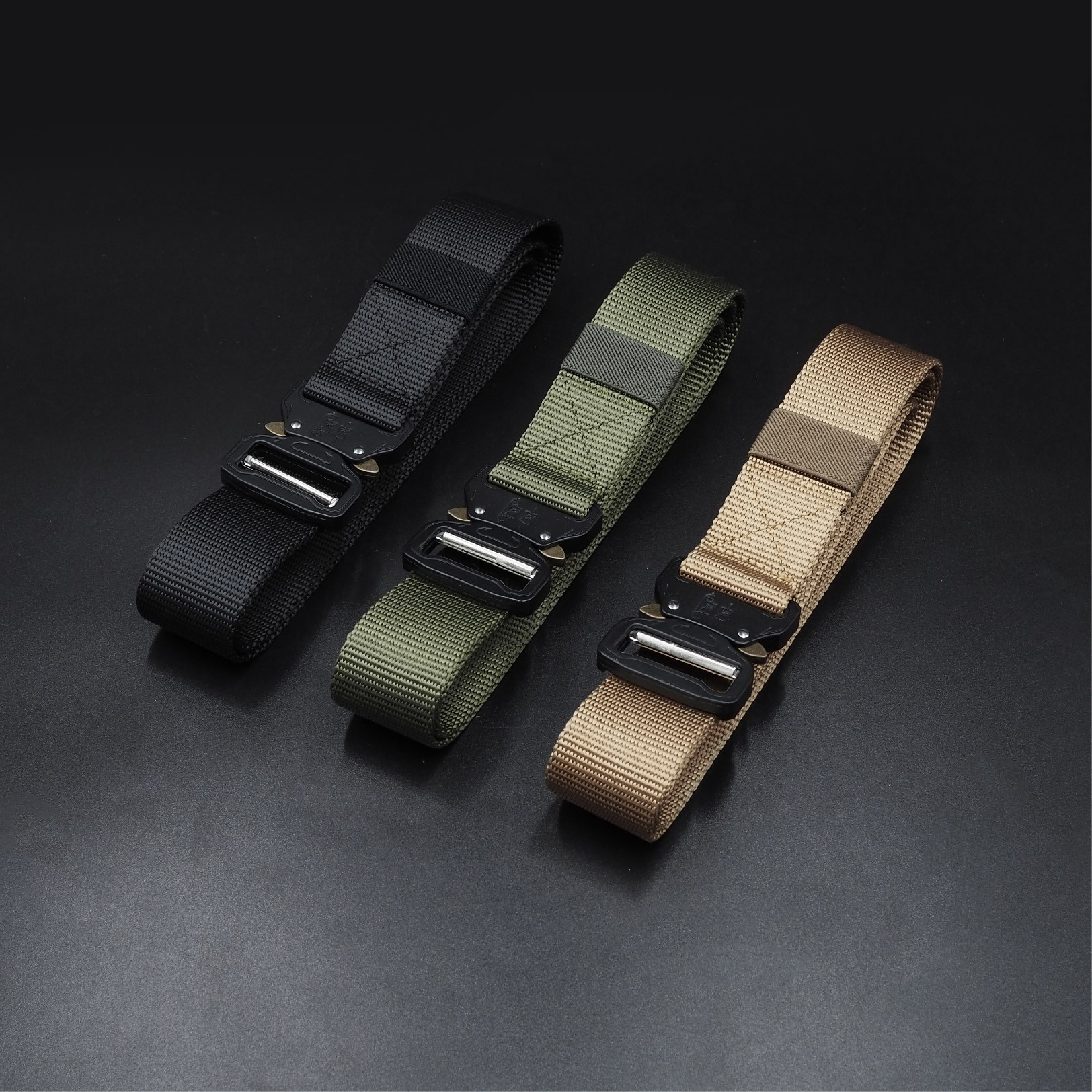เข็มขัด Cobra Belt C-3 แบบไม่มีห่วง (K0120)