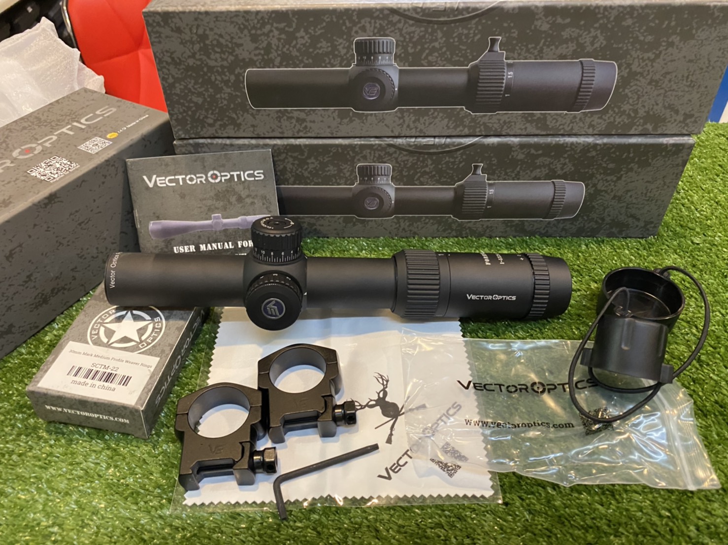 รวมสโคป + ดอท