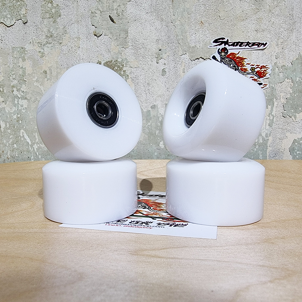 [0315] ล้อ Roller skate 58x32mm 82A Rebound80% ล้อทึบ
