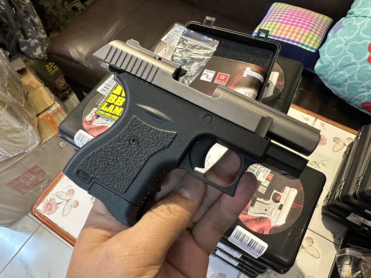 EKOL Botan ไททัน