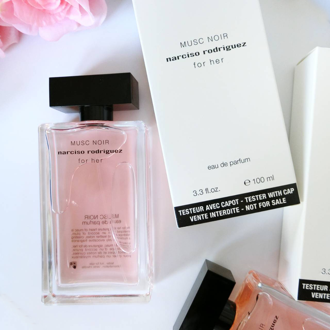 Narciso Rodriguez Musc Noir EDP 100 ml (Tester Box)