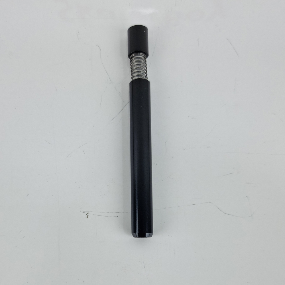 [1006] aluminum Mini Pipe พกพา สปริงกดทำความสะอาดง่าย ยาว 8.2mm