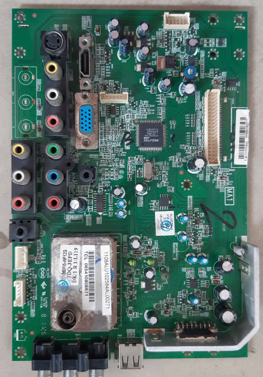 อันที่ 654 TCL L32E11 ซีสเตร็ม MA1 40-MT8223-MAH2XG ดีเทสแล้ว