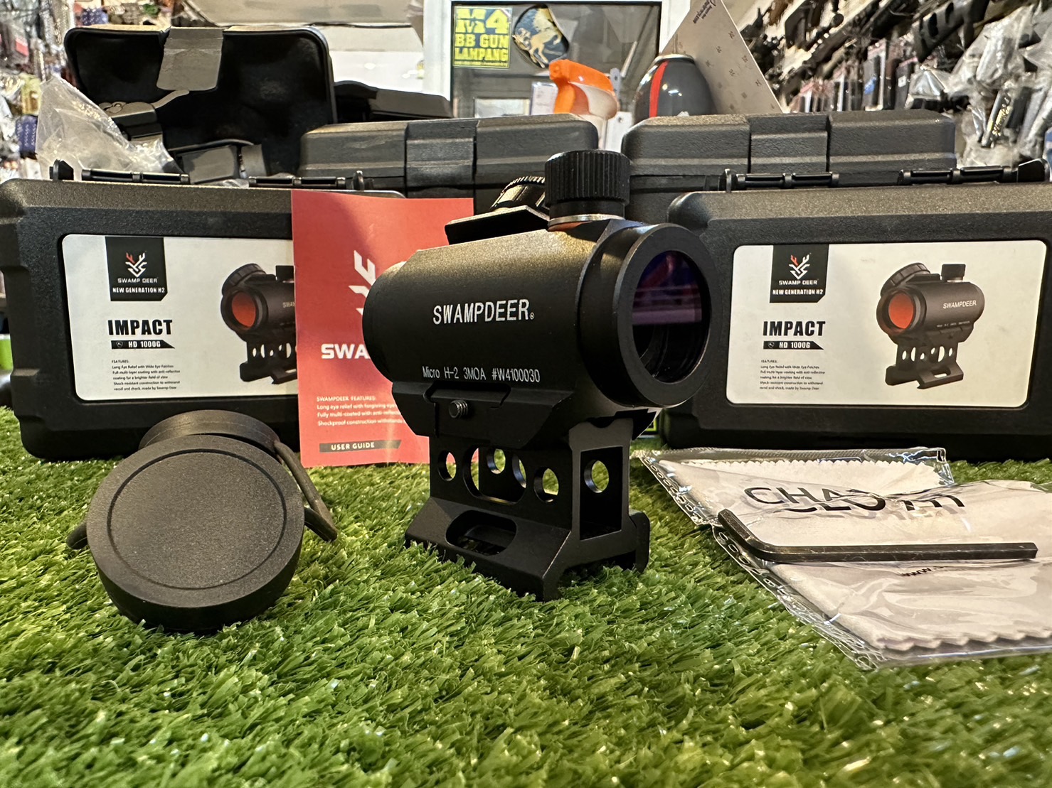 Dot: IMPACT SWAMP DEER HD1000G