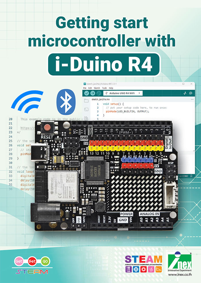 i-Duino R4 Basic Starter Kit