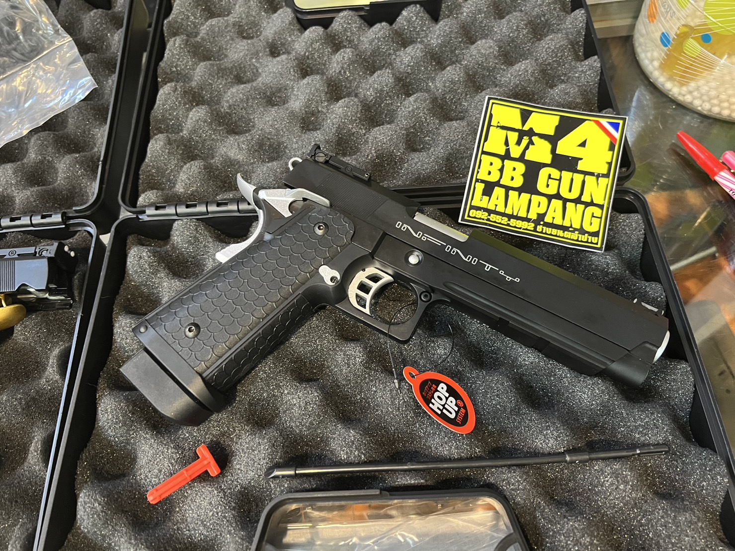 Double Bell 795-1 Hi-Capa 5.4 Infinity Silver Custom