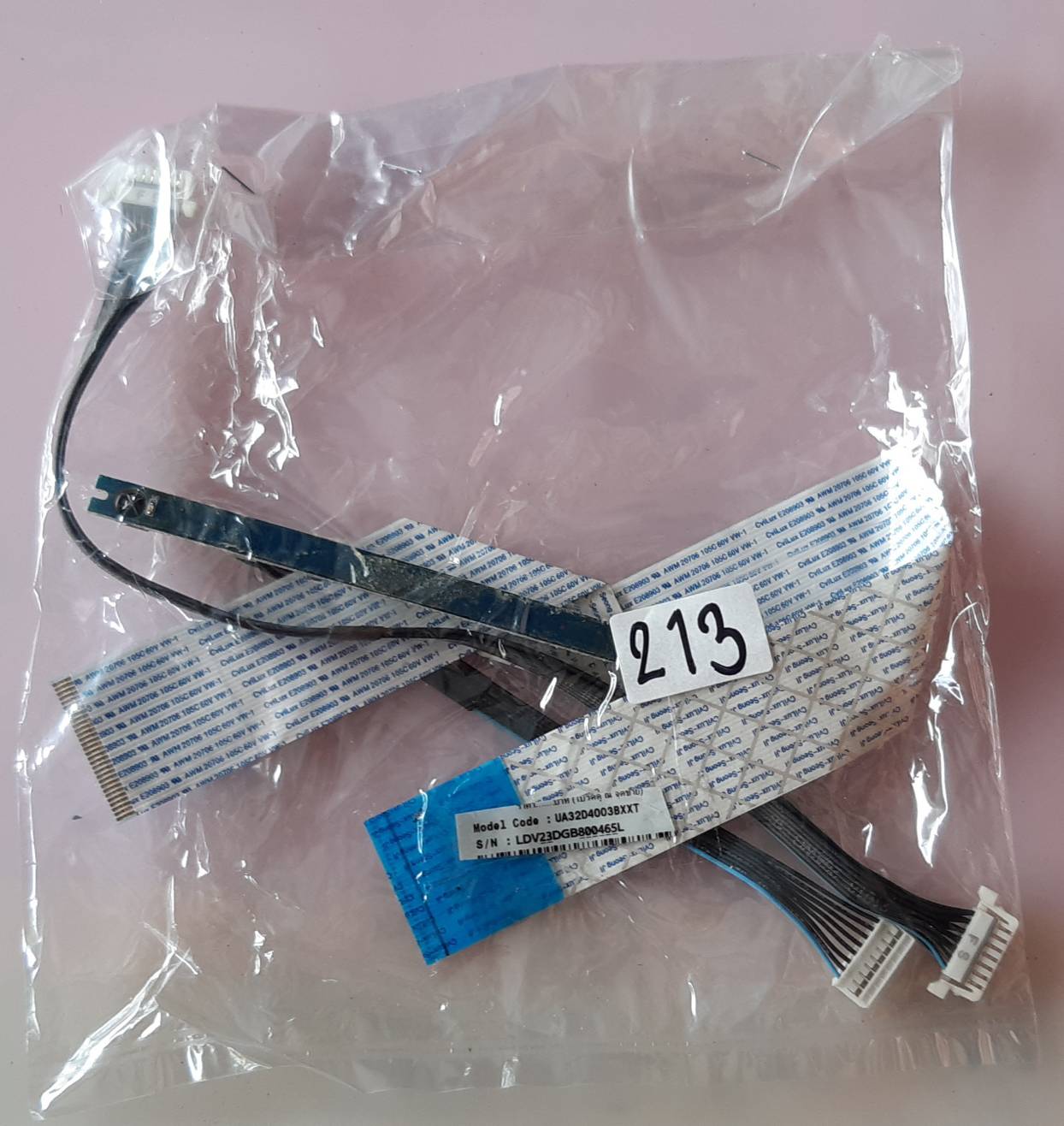 ชุดสายแพร 213 Samsung UA32D4003BXXT