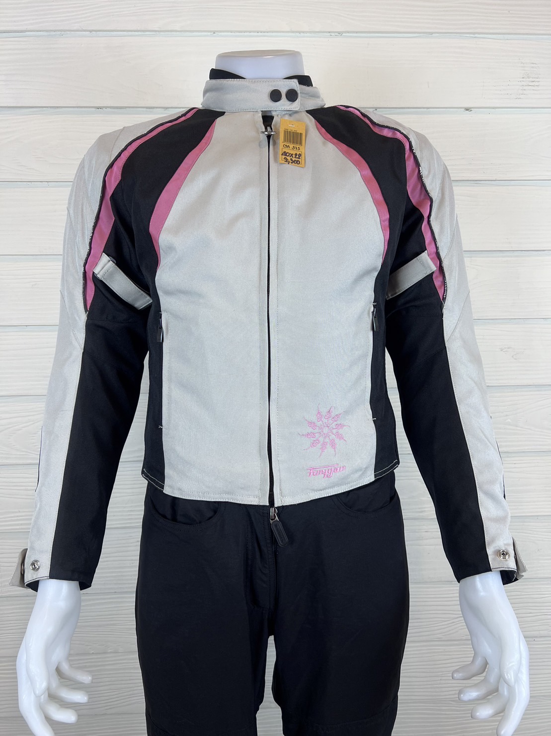 เสื้อขี่มอเตอร์ไซด์( มือสอง) CSA 373 : อก 40" ยาว 22" (S) FURYGAN