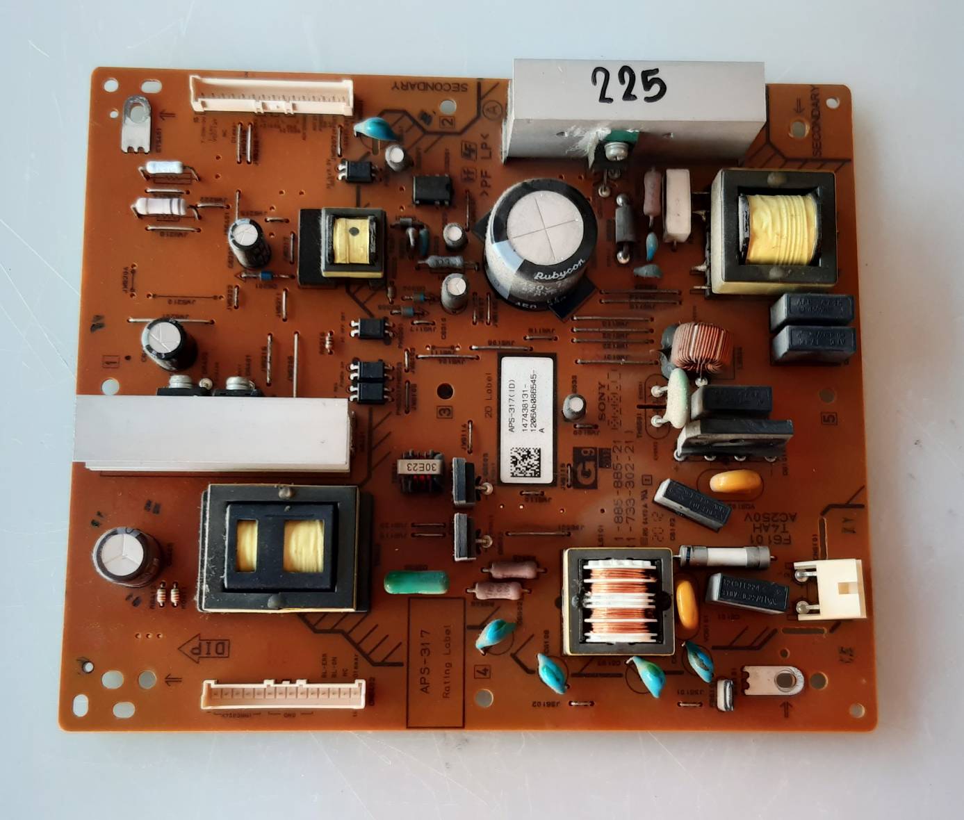 อันที่ 225 SONY 32BX320 ซัฟฟลาย 1-885-885-21 ดีเทสแล้ว