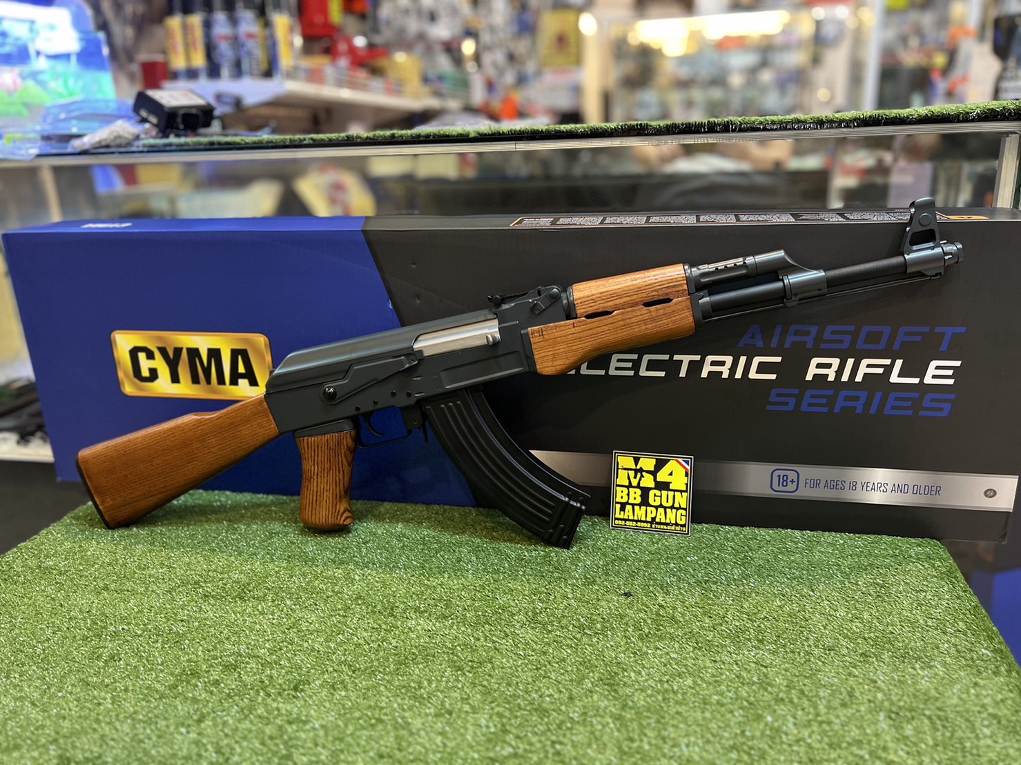 CYMA CM.046 Blow Back AK47