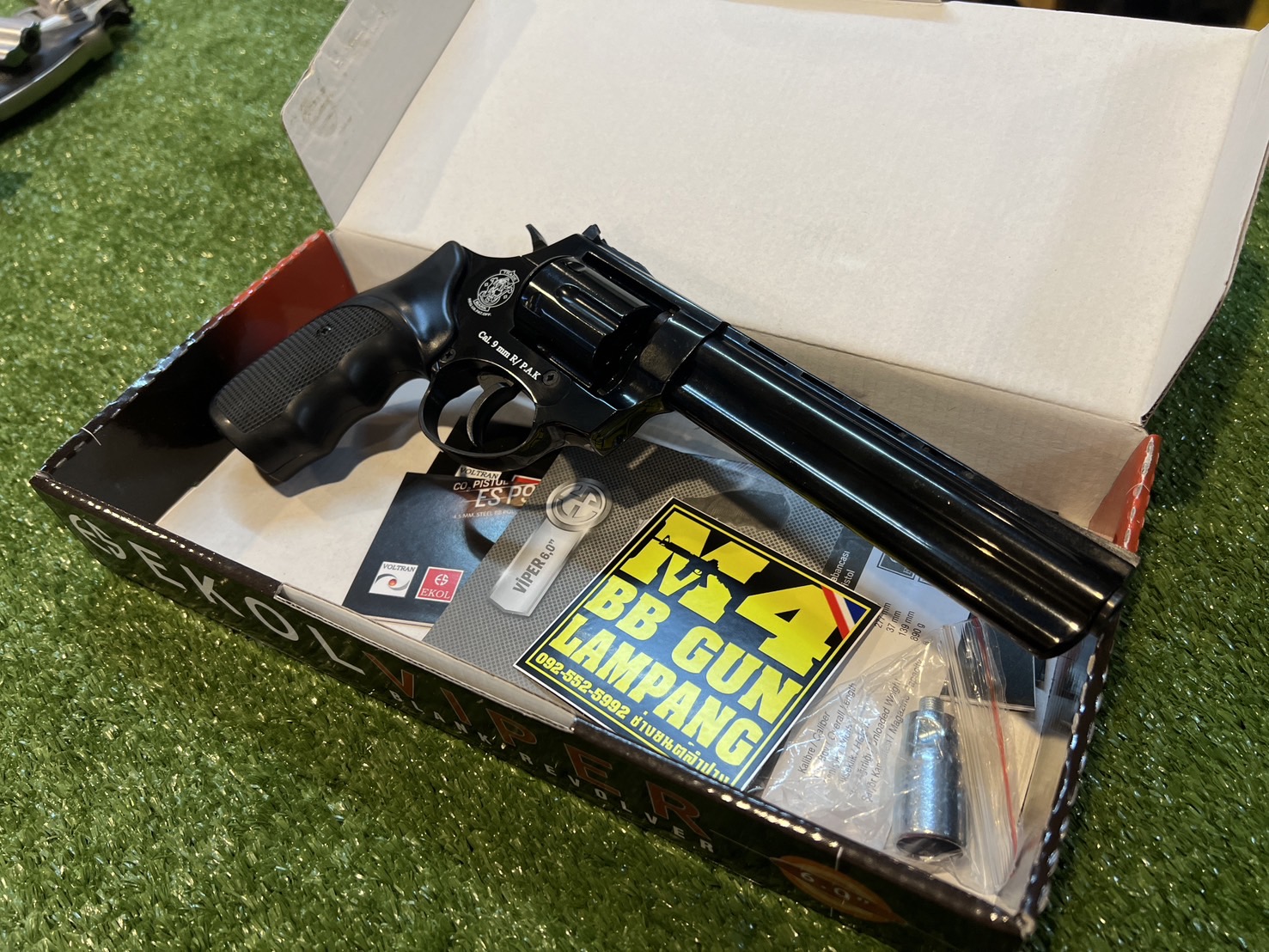 EKOL VIPER 6" ดำ