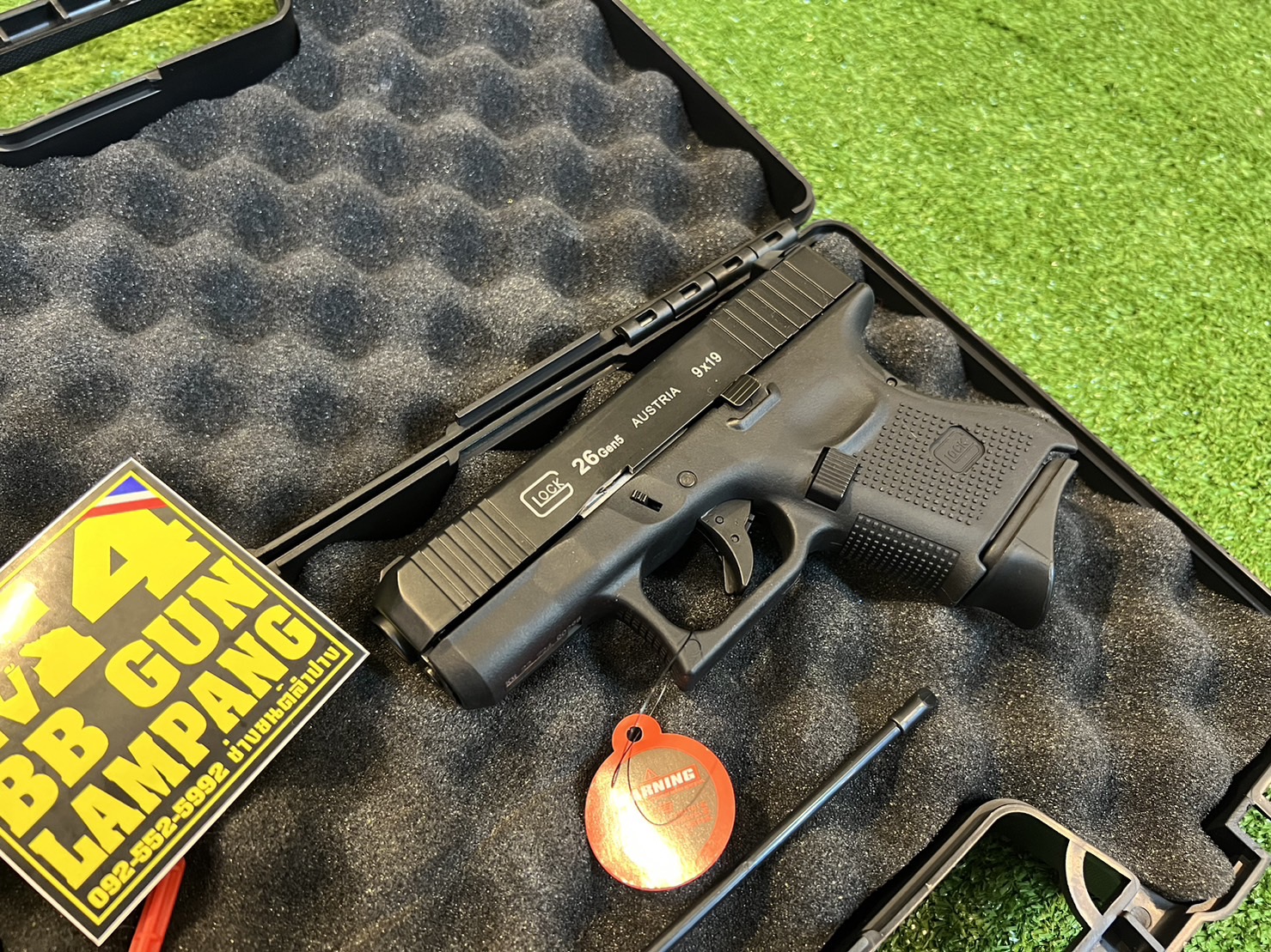 Double Bell 724 - Glock 26 Gen 5