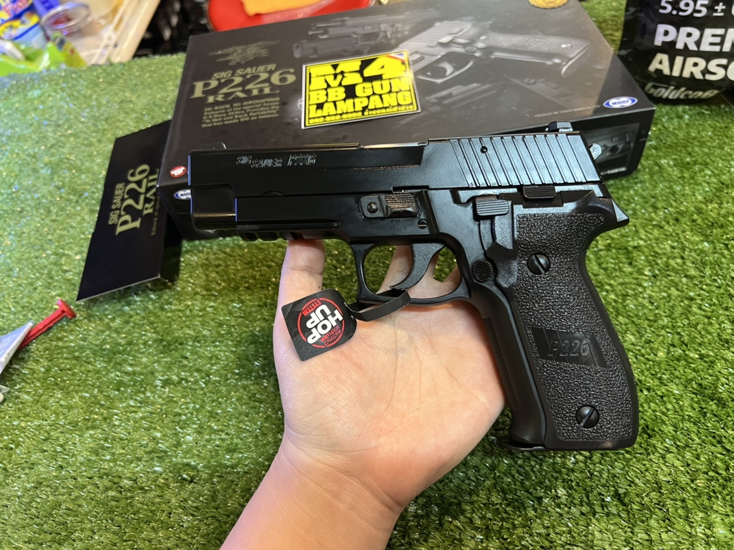 TOKYO MARUI P226 SIG SAUER RAIL ASGK