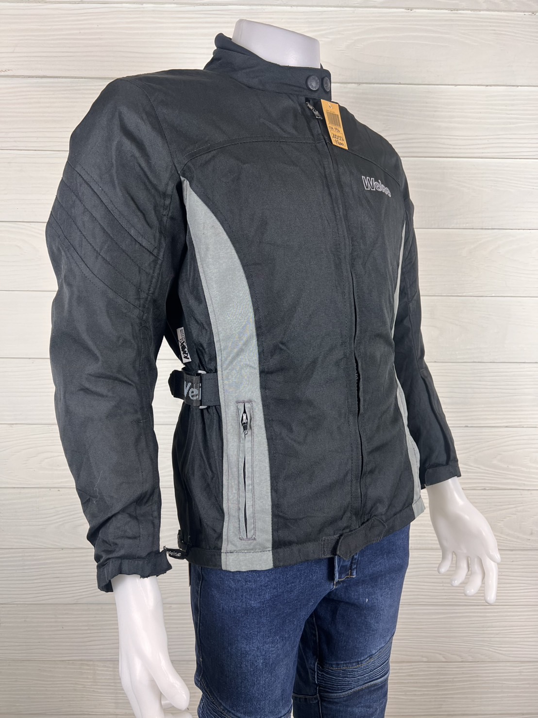 เสื้อขี่มอเตอร์ไซด์( มือสอง) CTA 596 : อก 40-42" ยาว 26" (M) Weise