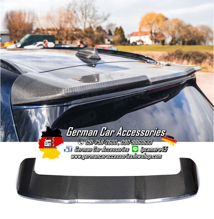 Spoiler Carbon ทรงM-Performance BMW G05